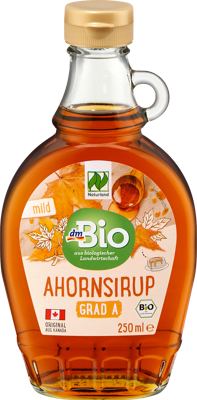 dmBio javorov sirup A 250ml