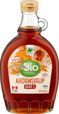 dmBio javorov sirup grad C 375ml