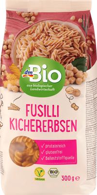 dmBio suš. testenina od leblebije 300g