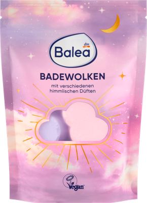 Balea tableta za kupku oblak 5kom
