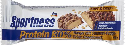 Sportness energ. štanglica kar. krem 40g