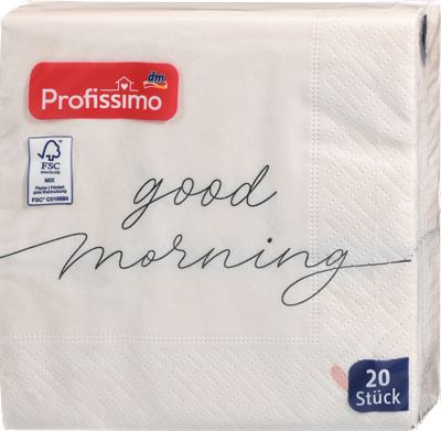 Profissimo salvete Uskrs 25x25cm 20kom