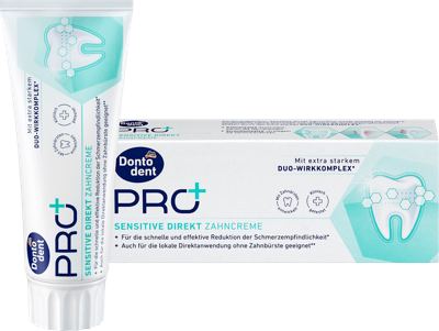 Dontodent PRO+ pasta/zube Sen. Dir. 75ml