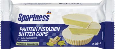 Sportness praline od bele čokolade 42g