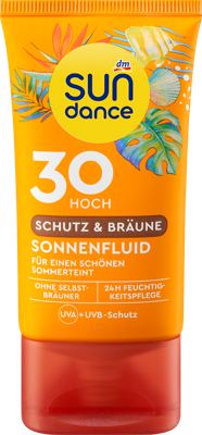 SUNDANCE fluid/sunčanje i samopot. 50ml