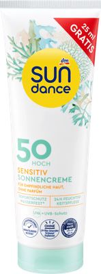 SUNDANCE kr./sunč. Sensitive ZF50 125ml