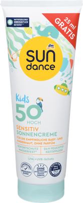 SUNDANCE deč. krema/sunč. se. ZF50 125ml