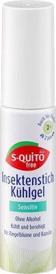 S-QUITO free gel/n. uboda insekata 25ml