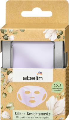 ebelin viš. silikonska maska/lice 1kom