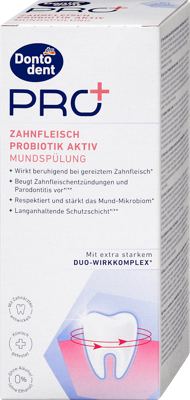 Dontodent PRO+ tečnost/ispir. usta 400ml