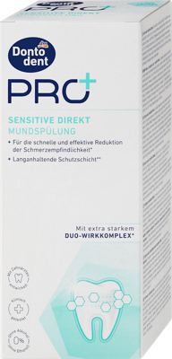 Dontodent PRO+teč./usta Sen. Dir. 400ml