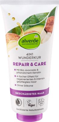 alverde maska za kosu 4u1 200ml