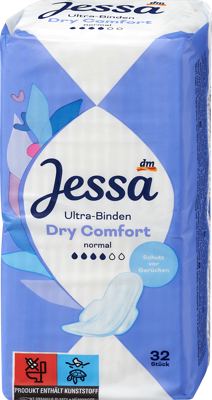 Jessa ulošci/ kril. Ult. Dry Comf. 32kom