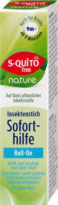 S-quitofree roll-on pom. n. uboda 10ml
