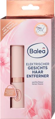 Balea odstranjivač dlaka/lica/bater.1kom