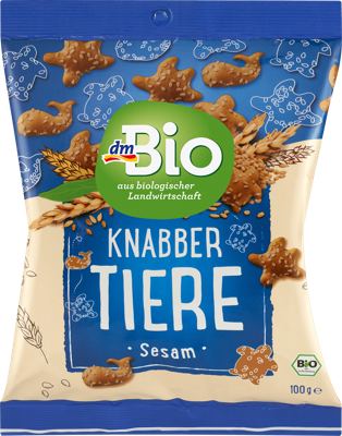 dmBio krekeri sa susamom 100g