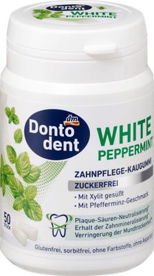 Dontodent žvake pepermint 50kom