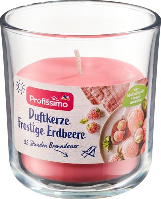 Profissimo mir. sv. u čaši jagoda 1kom