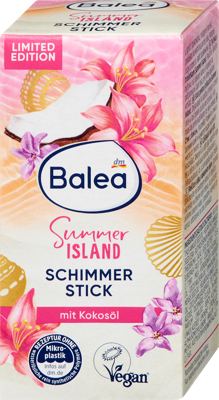 Balea stik za telo sa šljokicama 25g