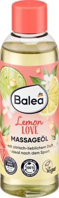 Balea ulje za masažu Lemon Love 100ml