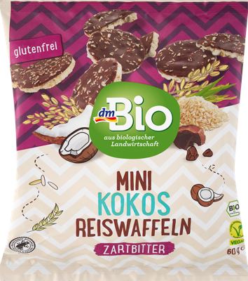 dmBio mini pir. gal. /kokos/crn. čok.60g