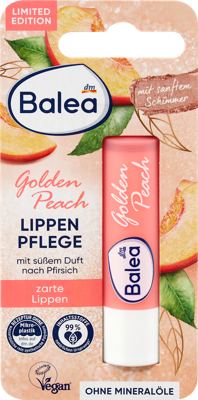 Balea balzam za usne Golden Peach 4,8g