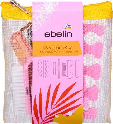 ebelin set za pedikir 6-delni 1kom*D*