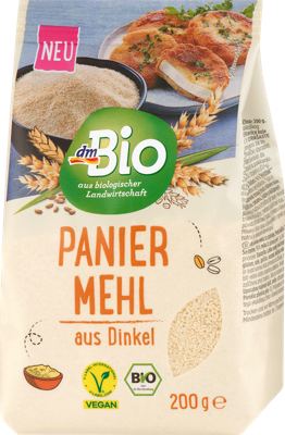 dmBio hlebne mrvice od spelte 200g
