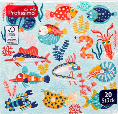 Profissimo salvete UW. 33x33 20kom