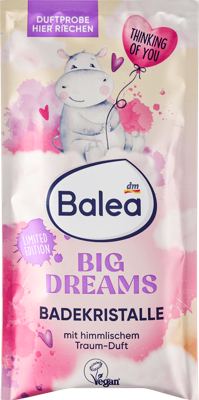 Balea kristali za kupku Dream Big 80g