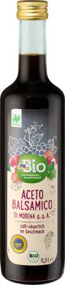 dmBio sirće Balsamico 500ml