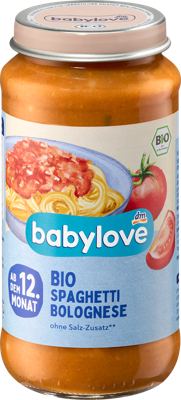babylove kašica špag. bol. 12M+ 250g