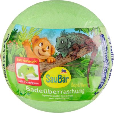 SauBär kugla za kupku reptili 1 kom