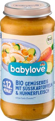 babylove kašica pir. krom. pile. 250g