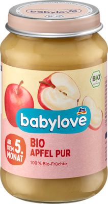 babylove kašica jabuka 190g 5+
