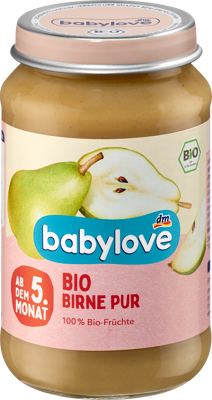 babylove kašica kruška 190g 5+