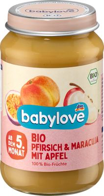 babylove kašica bres/marak. 190g 5+