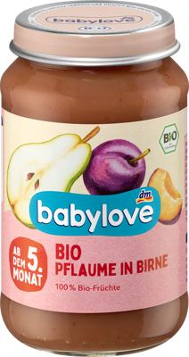 babylove kašica kru. i šljiva 5m+ 190g