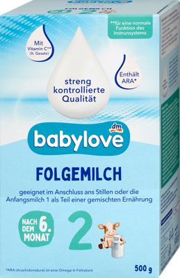 babylove zam. mleko 2 od 6.meseca 500g