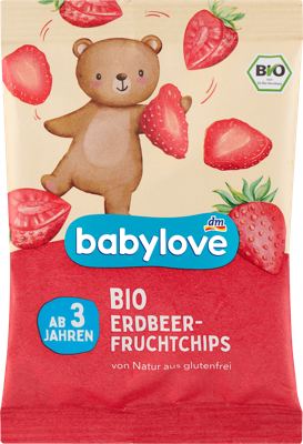 babylove hrskave liofilizov. jagode 12g