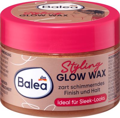 Balea vosak za kosu Glow 75ml