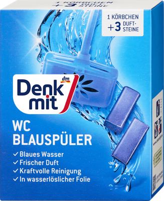 Denkmit osveživač/WC/šolju kor.+ 2 dop.