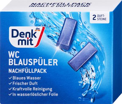Denkmit osveživač/wc šolju dopuna 2kom