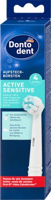 Dontodent glave/el.četk Active Sen.4kom