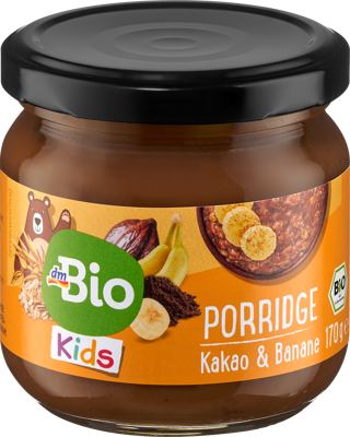 dmBio kaša kakao i banana 3G+ 170g