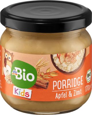 dmBio kaša jabuka i cimet 3G+ 170g