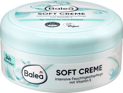 Balea krema za lice i telo Soft 250ml