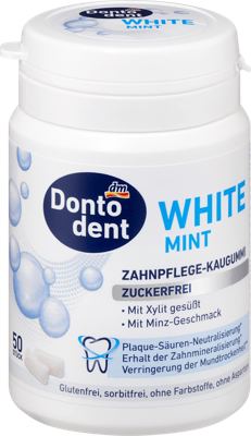 DONTODENT Prof. žvake Fresh W.50kom