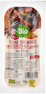 dmBio vegeterijanski proiz. Chorizo 130g