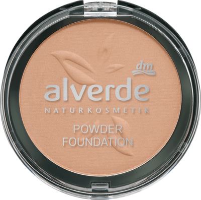 alverde puder/kamenu POWDER FOUND 25
